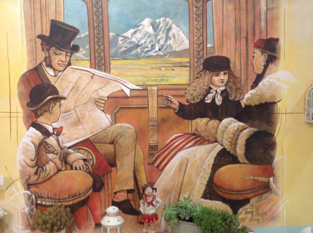 Hotel Porta Rivera 라킬라 외부 사진