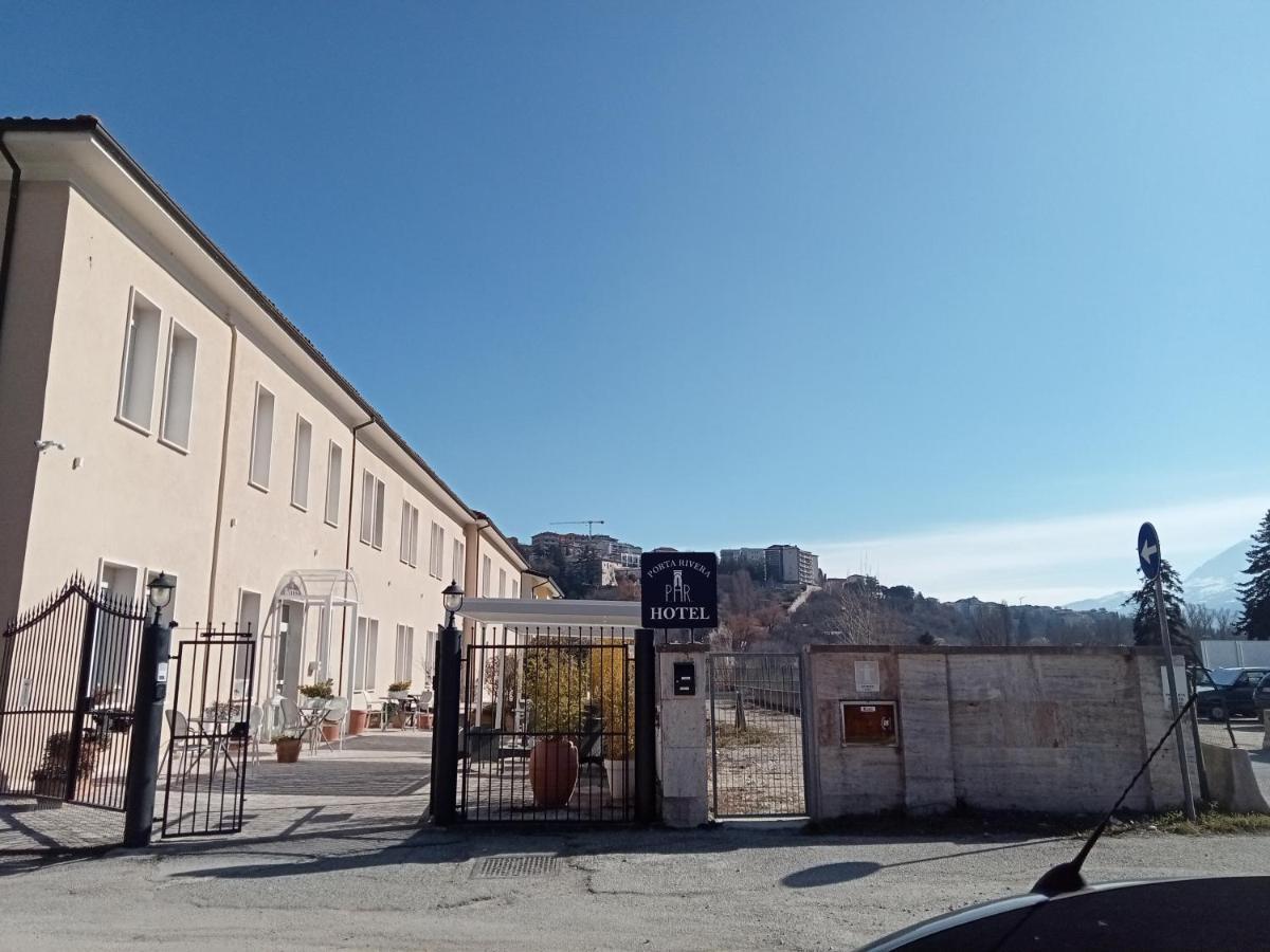 Hotel Porta Rivera 라킬라 외부 사진