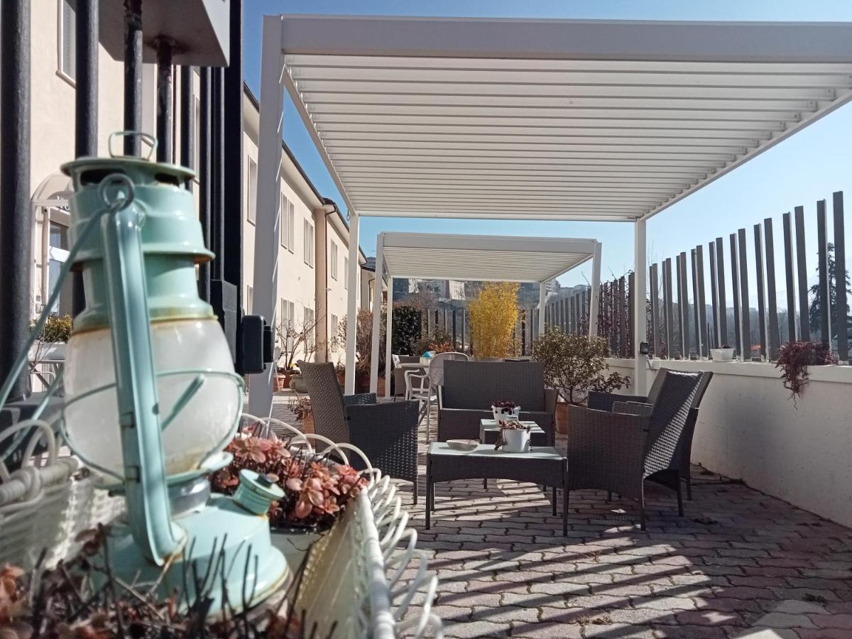 Hotel Porta Rivera 라킬라 외부 사진