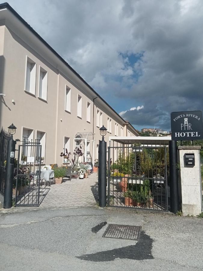 Hotel Porta Rivera 라킬라 외부 사진