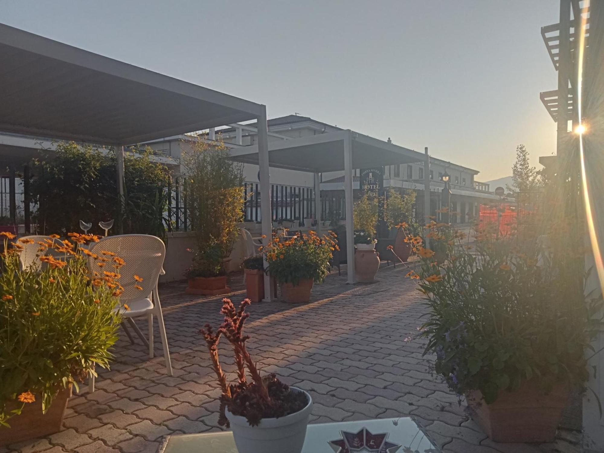 Hotel Porta Rivera 라킬라 외부 사진